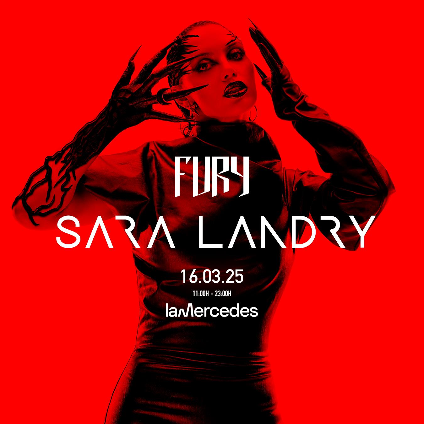 Fury Hard Techno Festival Vii Pres: Sara Landry