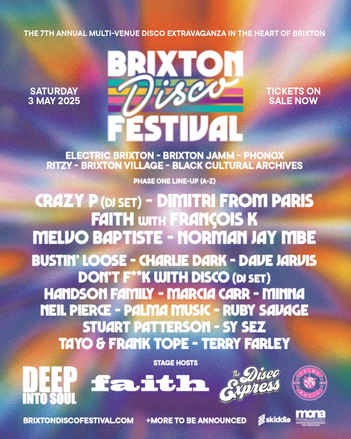 Brixton Disco Festival 2025