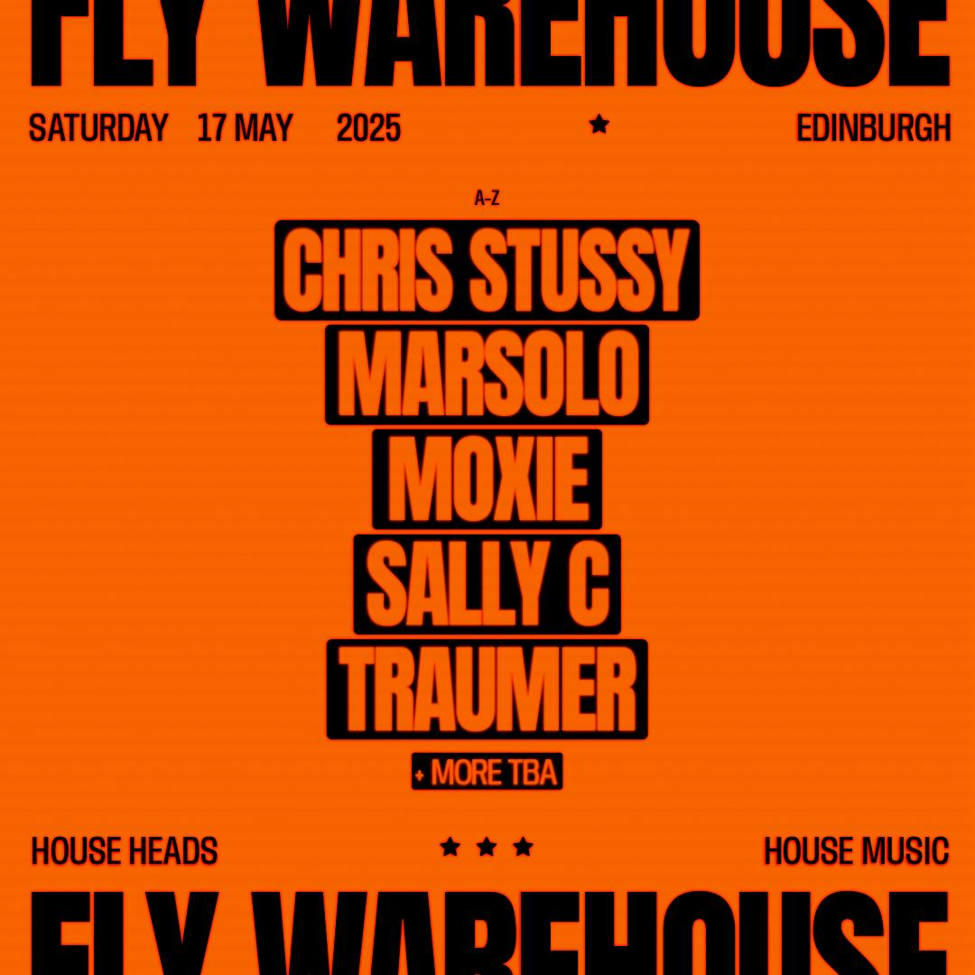 Stussy Scotland - Fly Warehouse