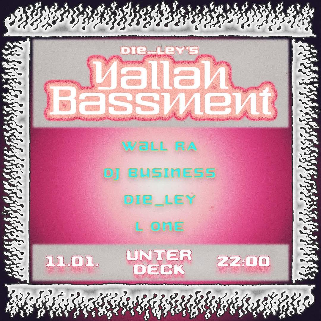 Yahllah Bassment Meets Deck 2 Deck