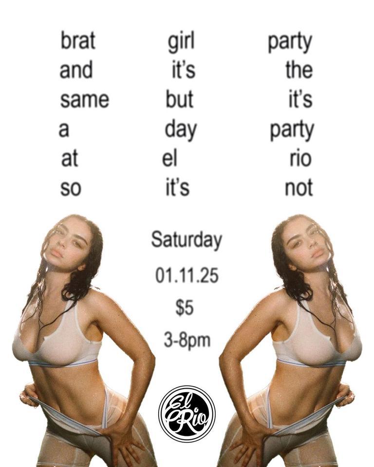 Charli Xcx Brat Day Party