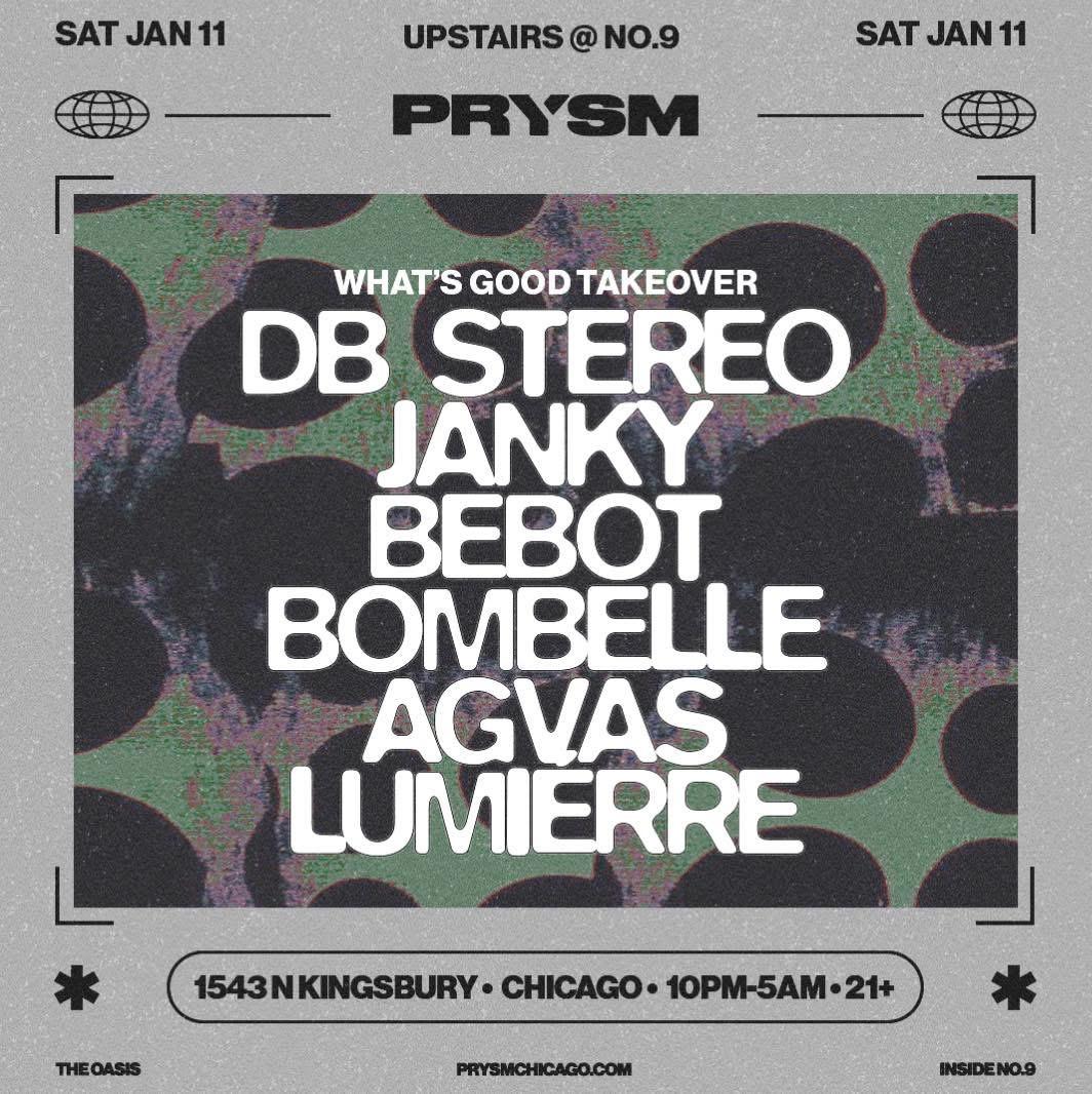 What'S Good Chicago Takeover At No9