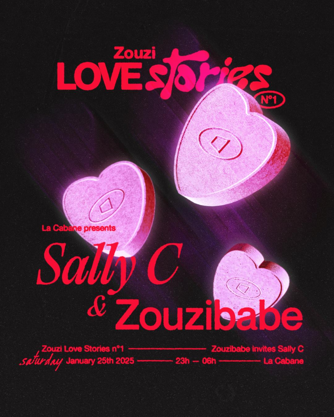 La Cabane - Zouzi Love Stories 1 • Sally C