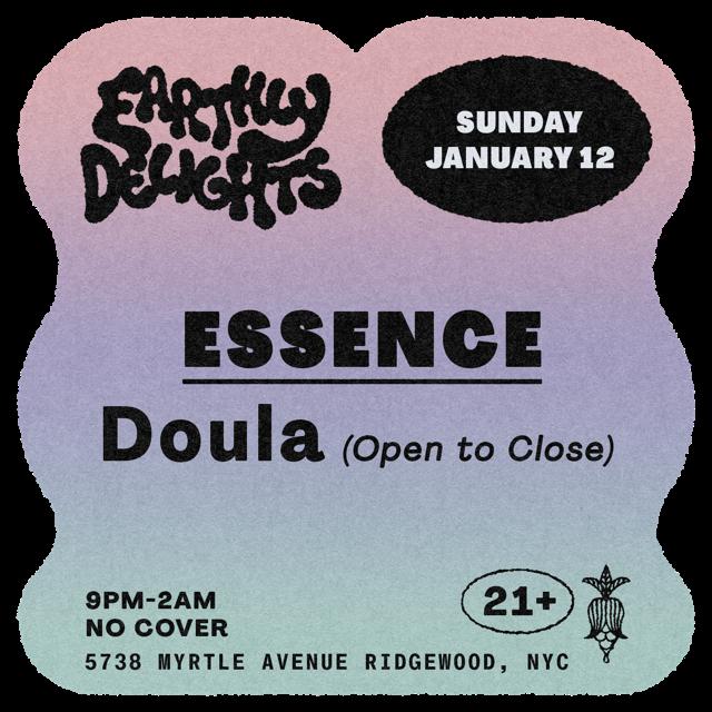 'Essence' - Doula (Open To Close)