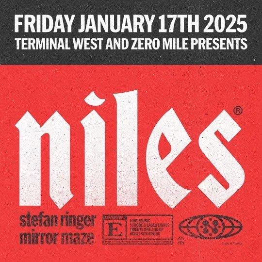 Niles, Stefan Ringer, Mirror Maze At Terminal West