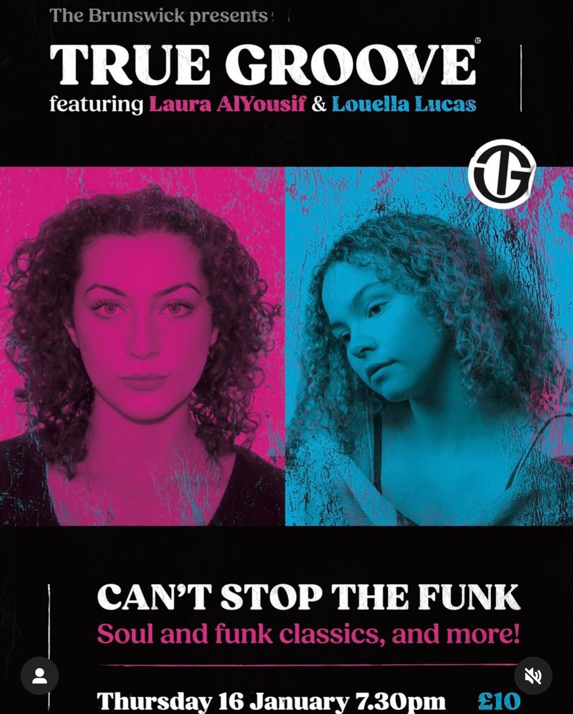 True Groove, Can'T Stop The Funk