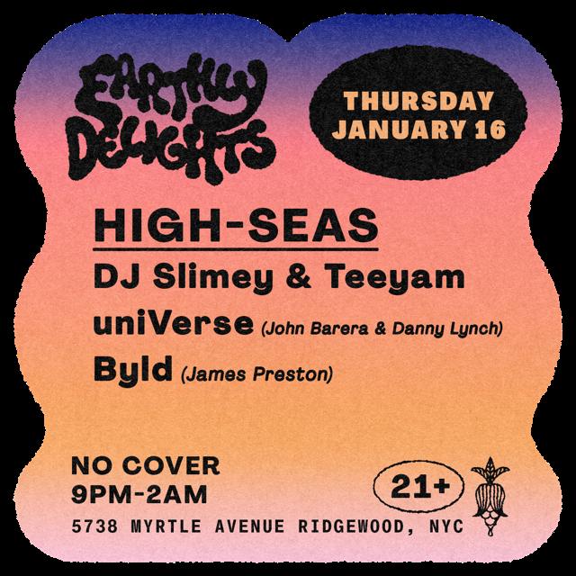 High-Seas - Dj Slimey & Teeyam, Universe, Byld