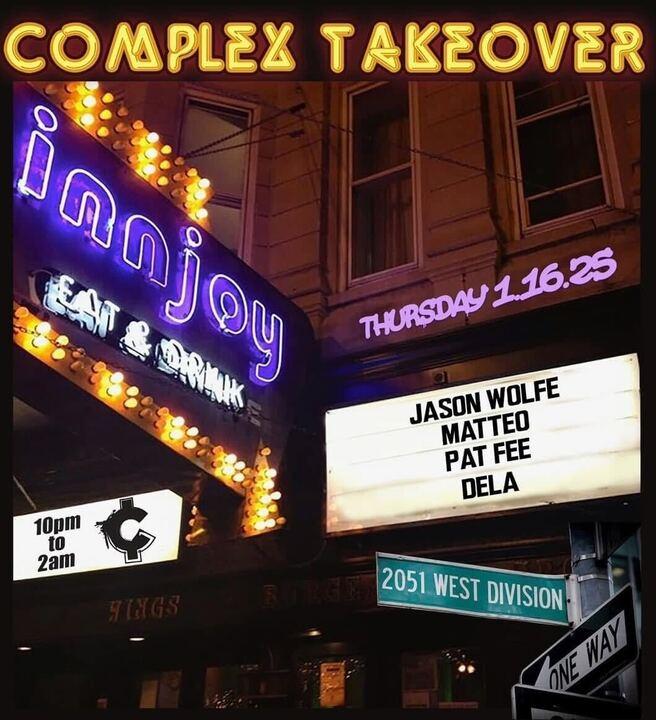 Complex Takeover