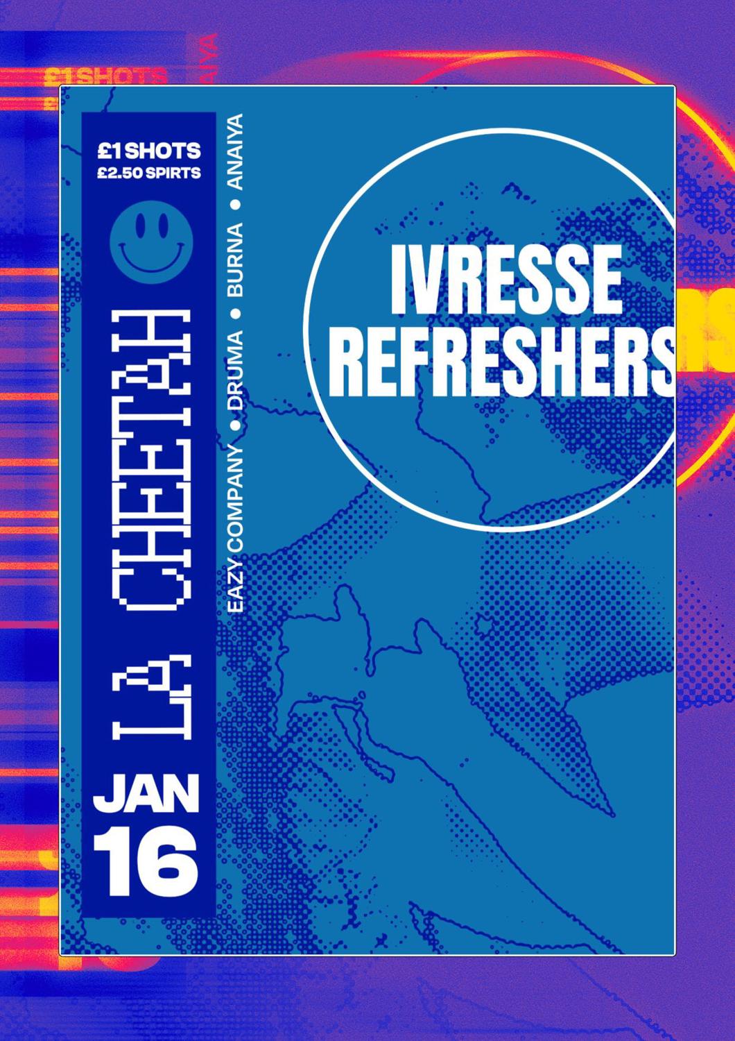 Ivresse: Refreshers