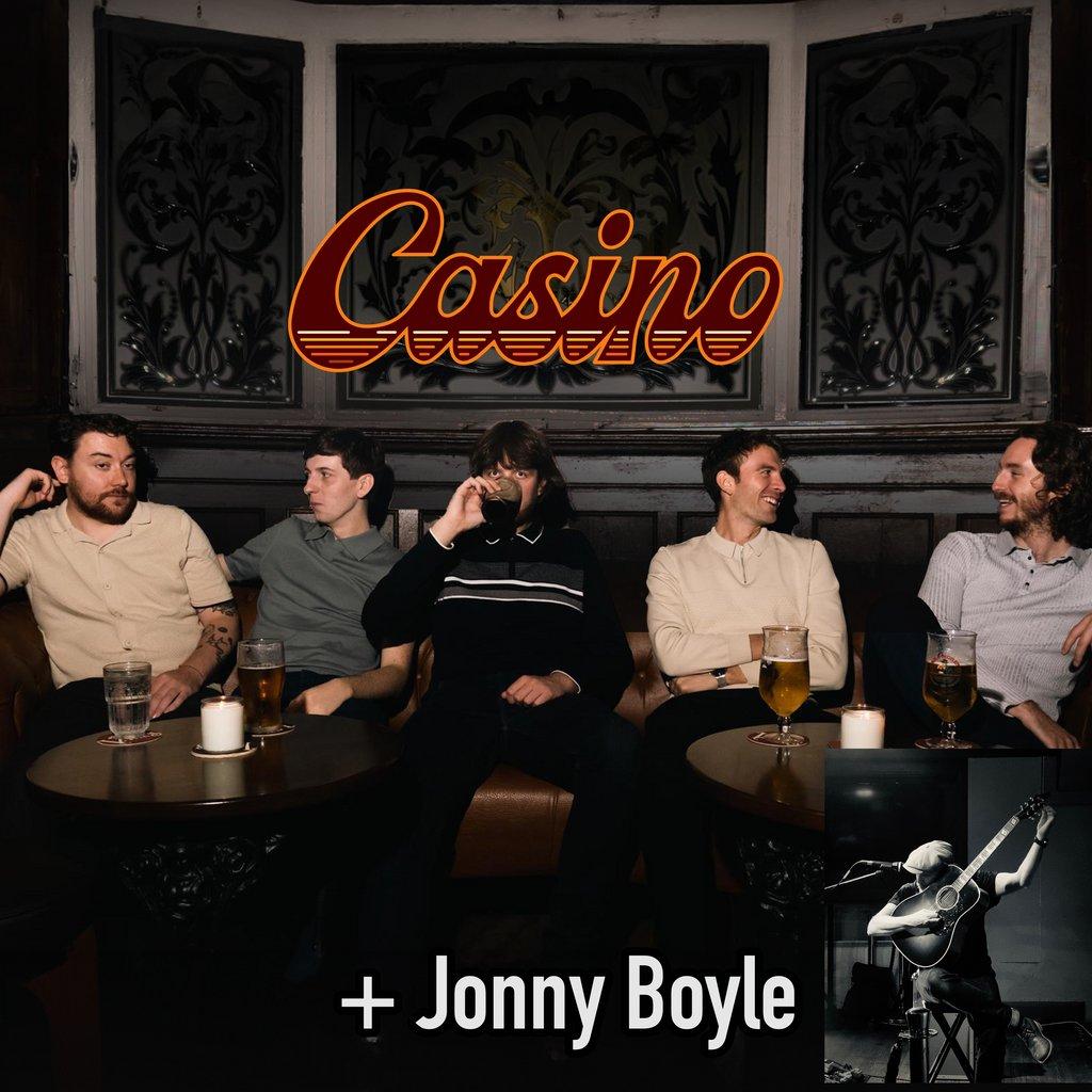 Casino + Jonny Boyle