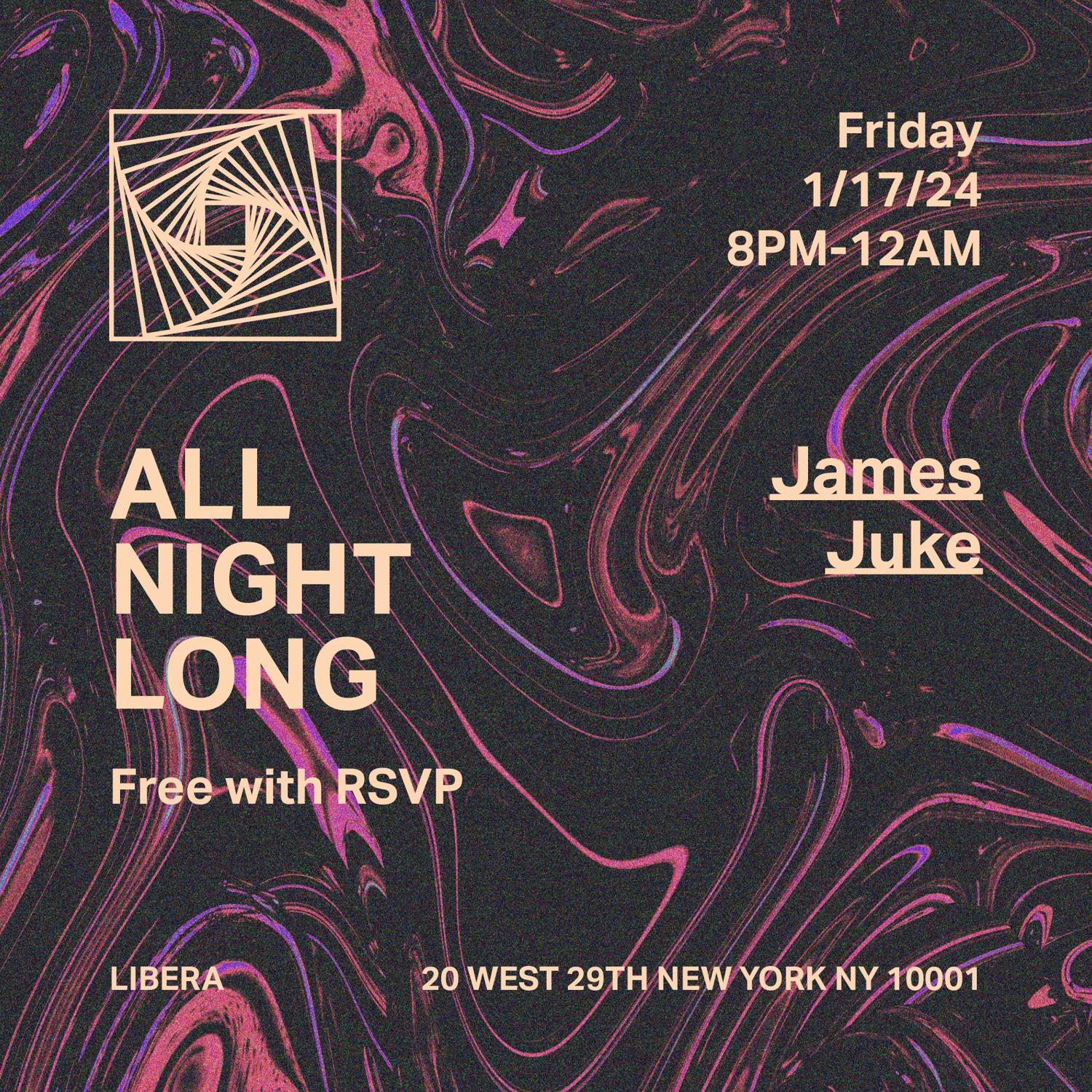 James Juke – All Night Long