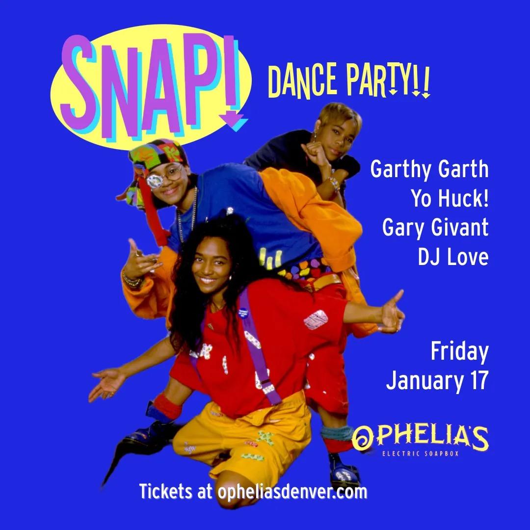 Snap! 90S Dance Party