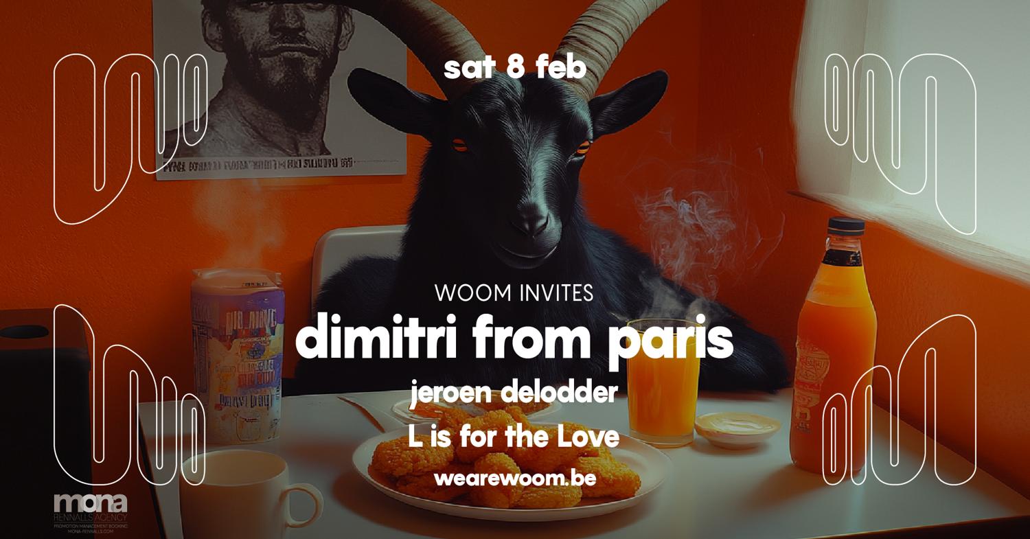 Woom Invites Dimitri From Paris