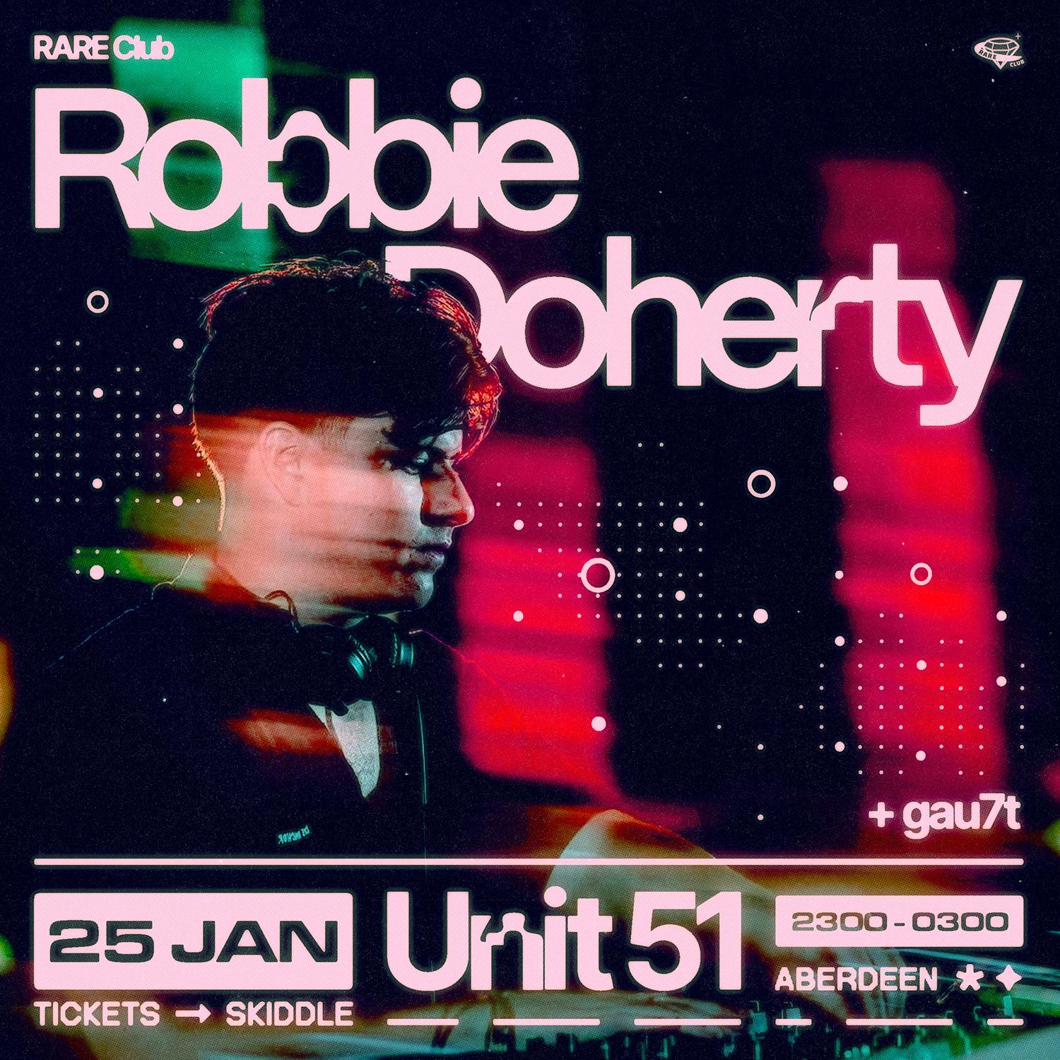 Rare Club // Robbie Doherty