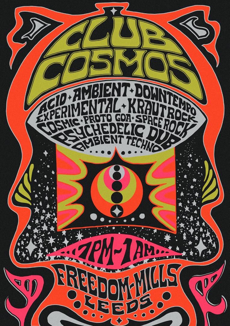 Club Cosmos - Slacky, Simon Scott, Phil Warner & Hooley