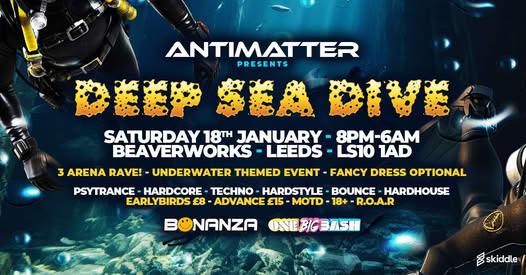 Antimatter: Deep Sea Dive