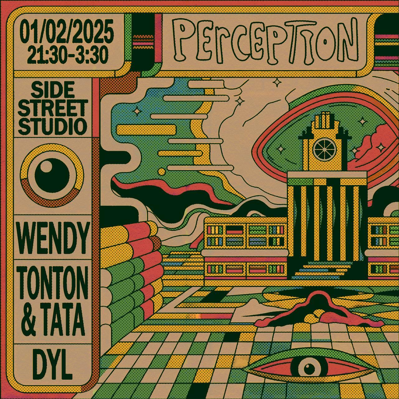 Perception: Wendy And Tonton & Tata