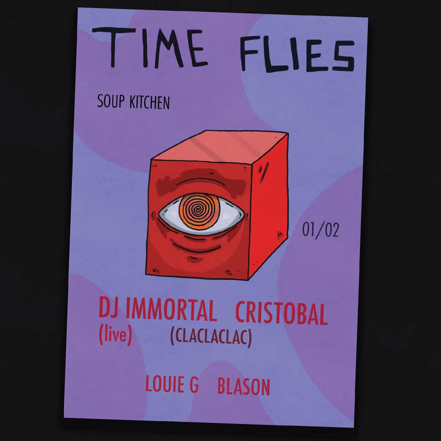 Time Flies With Dj Immortal & Cristobal