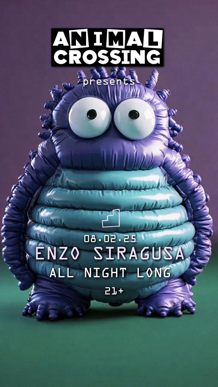 Animal Crossing Presents: Enzo Siragusa All Night Long