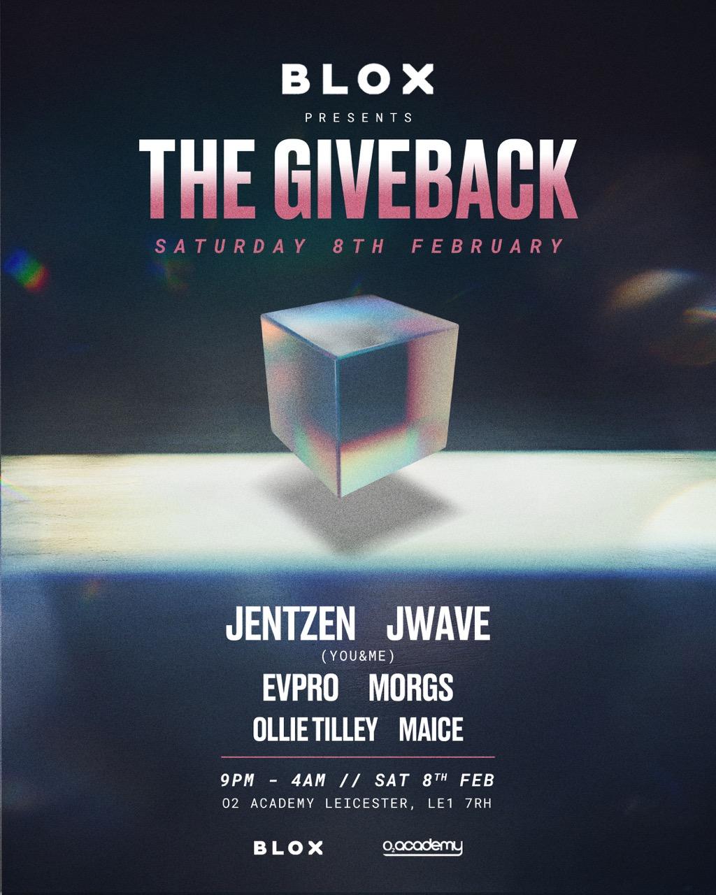 Blox Presents The Giveback With Jentzen & Jwave (You&Me)