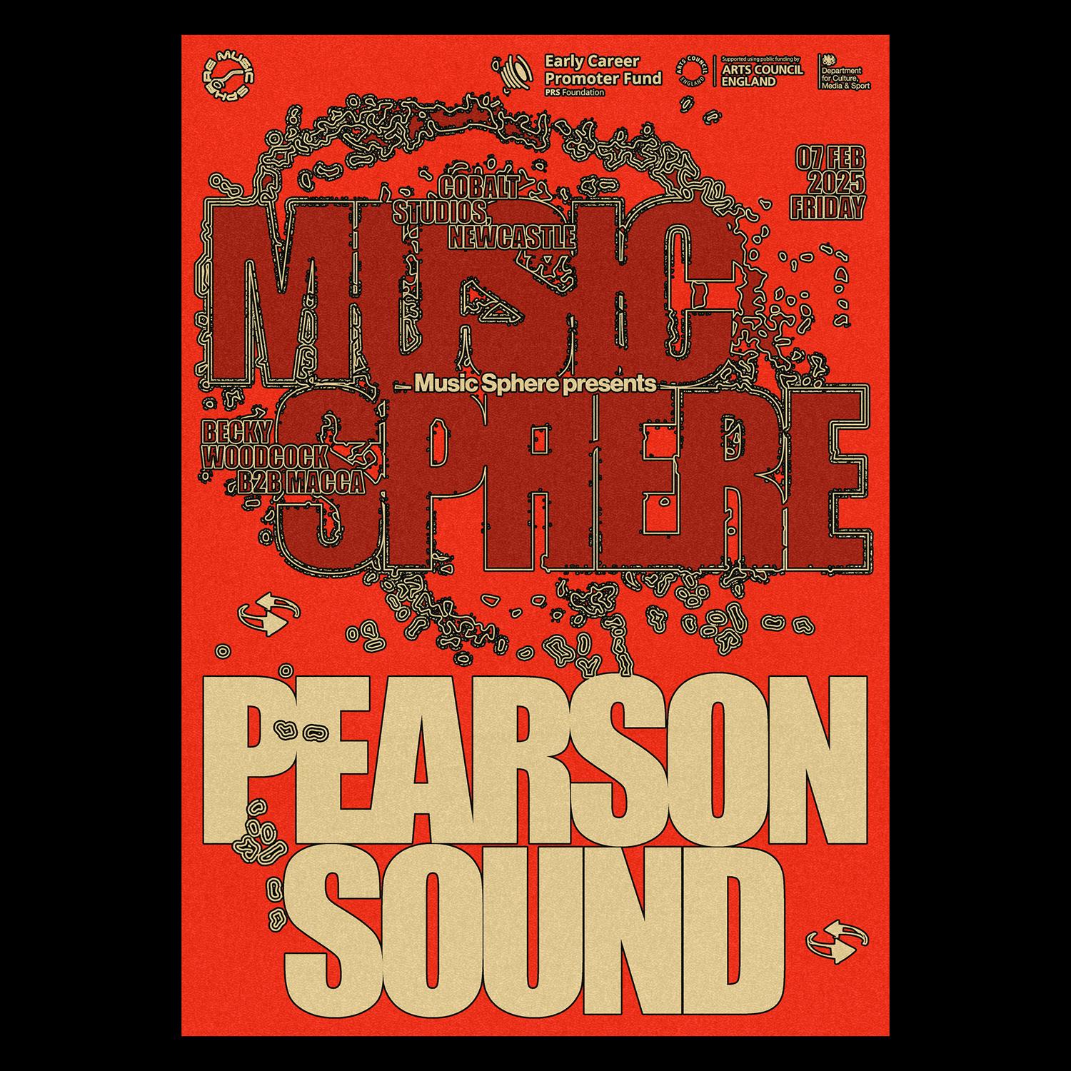 Music Sphere Presents Pearson Sound