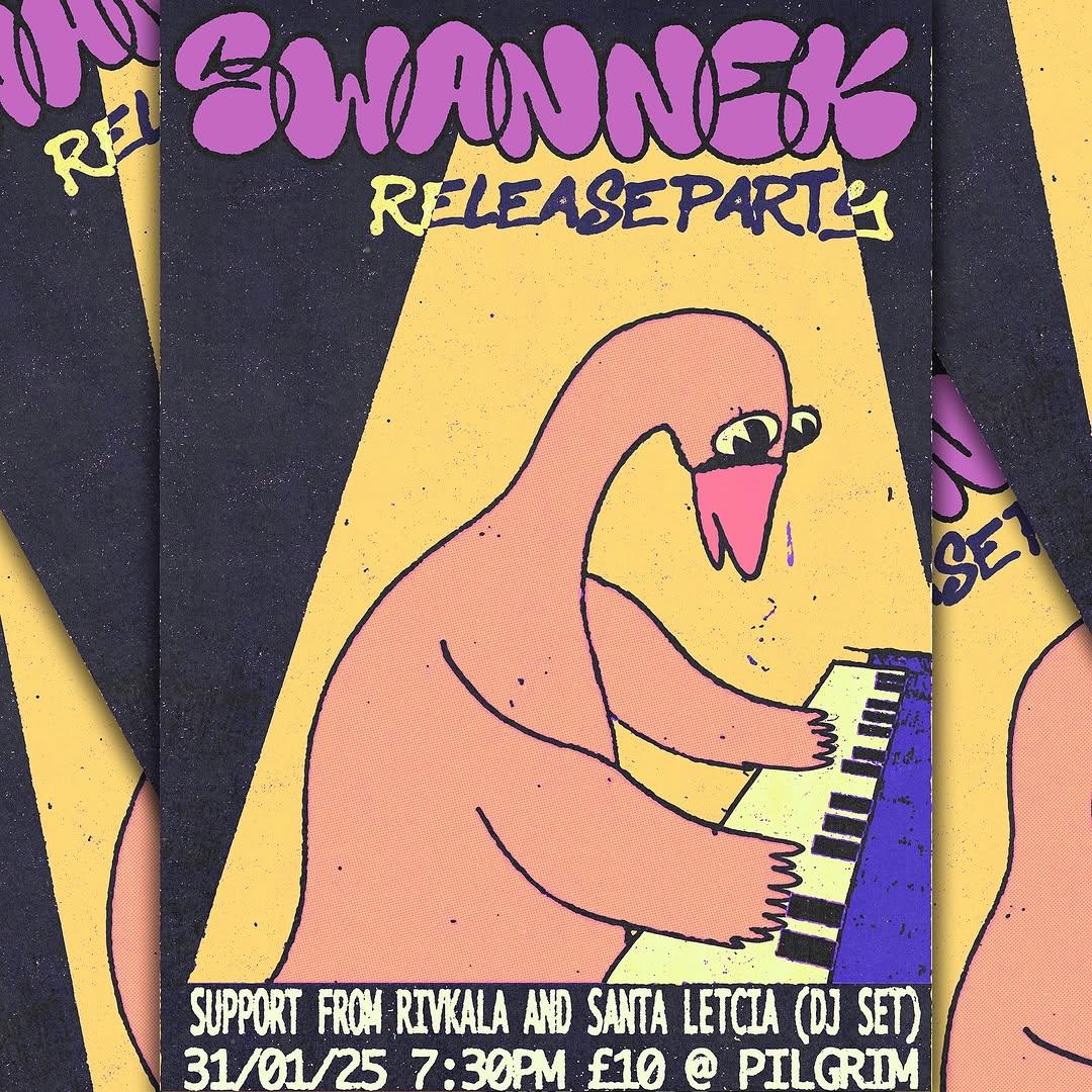 Swannek Release Party