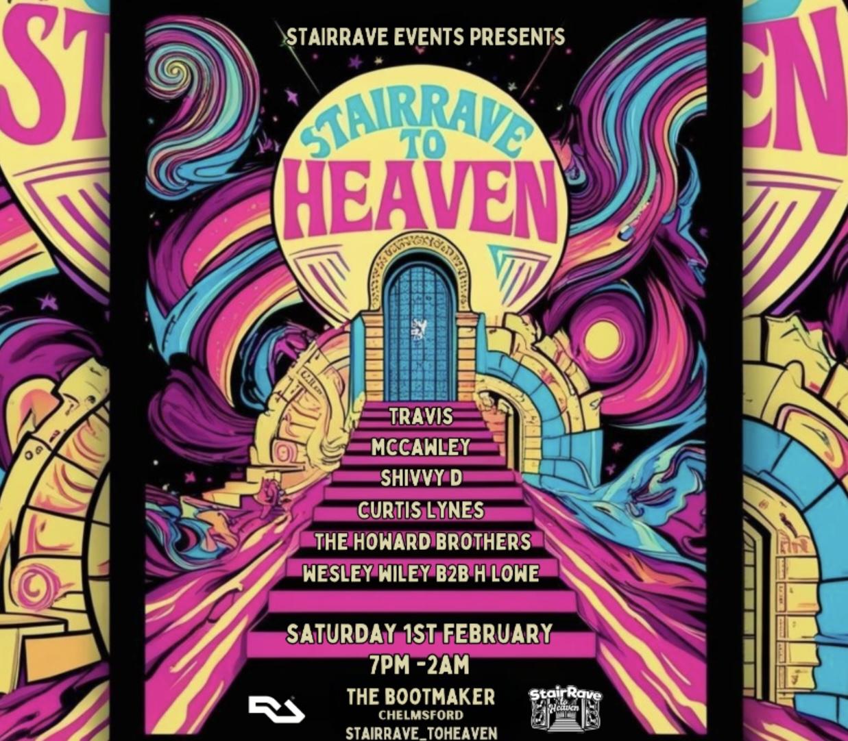 Stairrave To Heaven