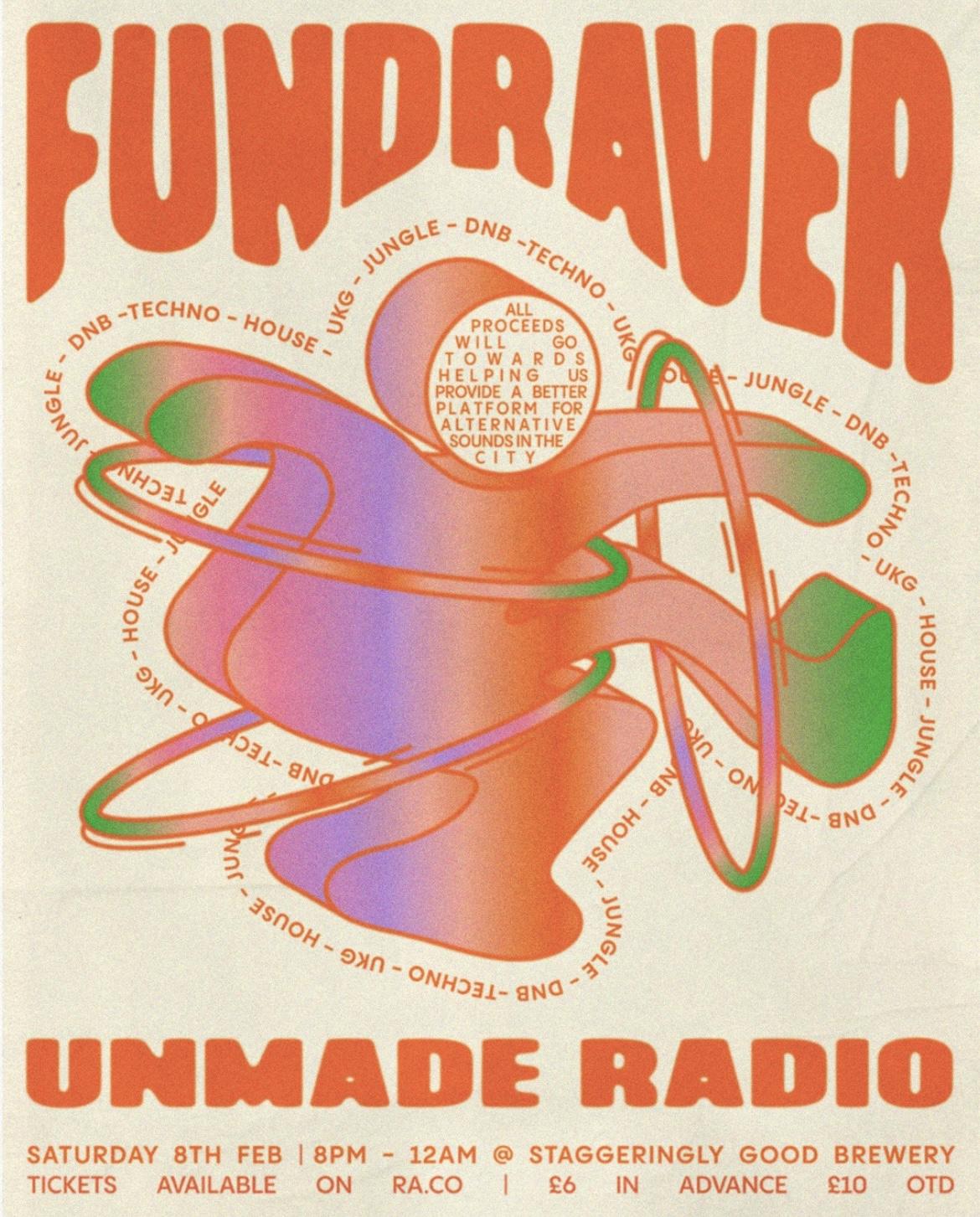 Unmade Radio Fundraver 2025