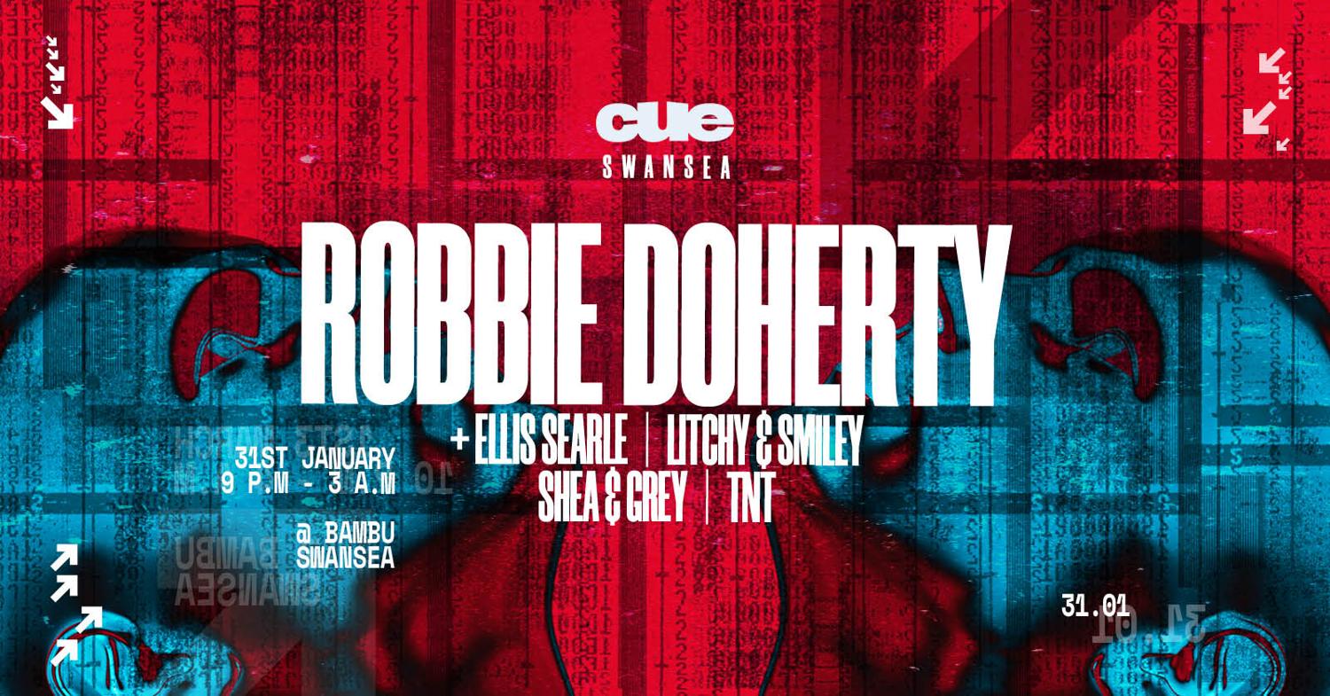 Cue Presents: Robbie Doherty - 31.01