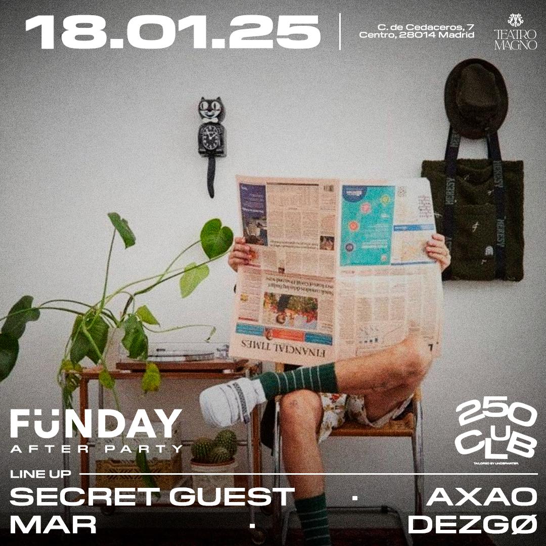 250 Club Tailored By Underwater: Upper Room W/ Funday Afterparty