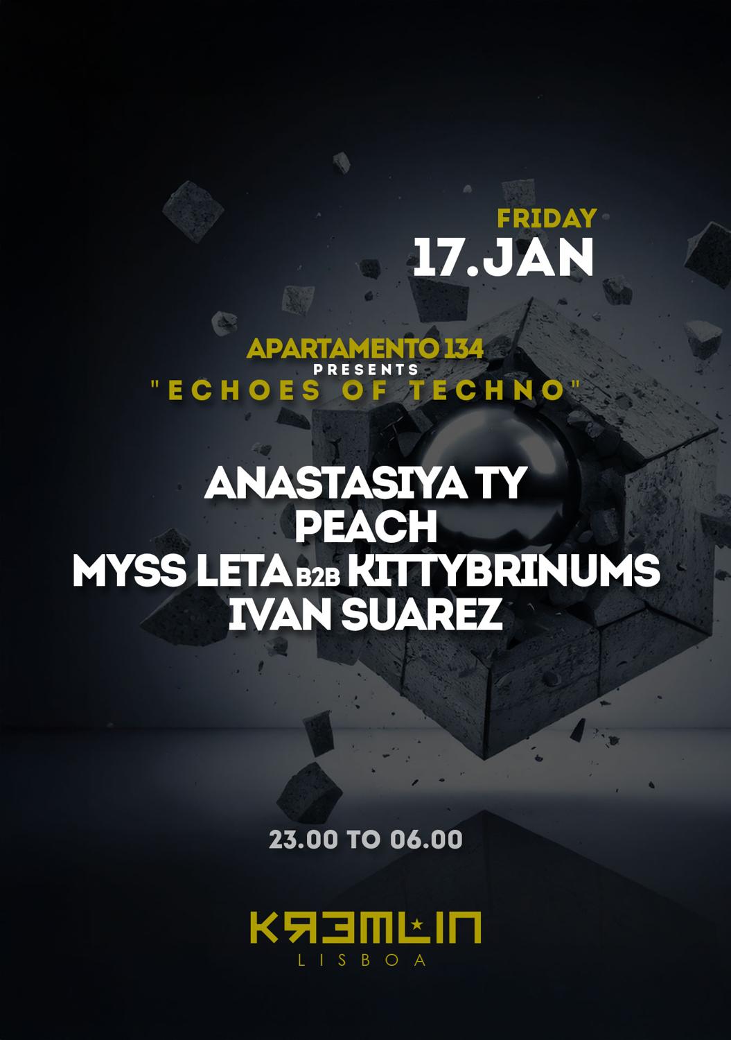 Apartamento 134 Pres: Echoes Of Techno