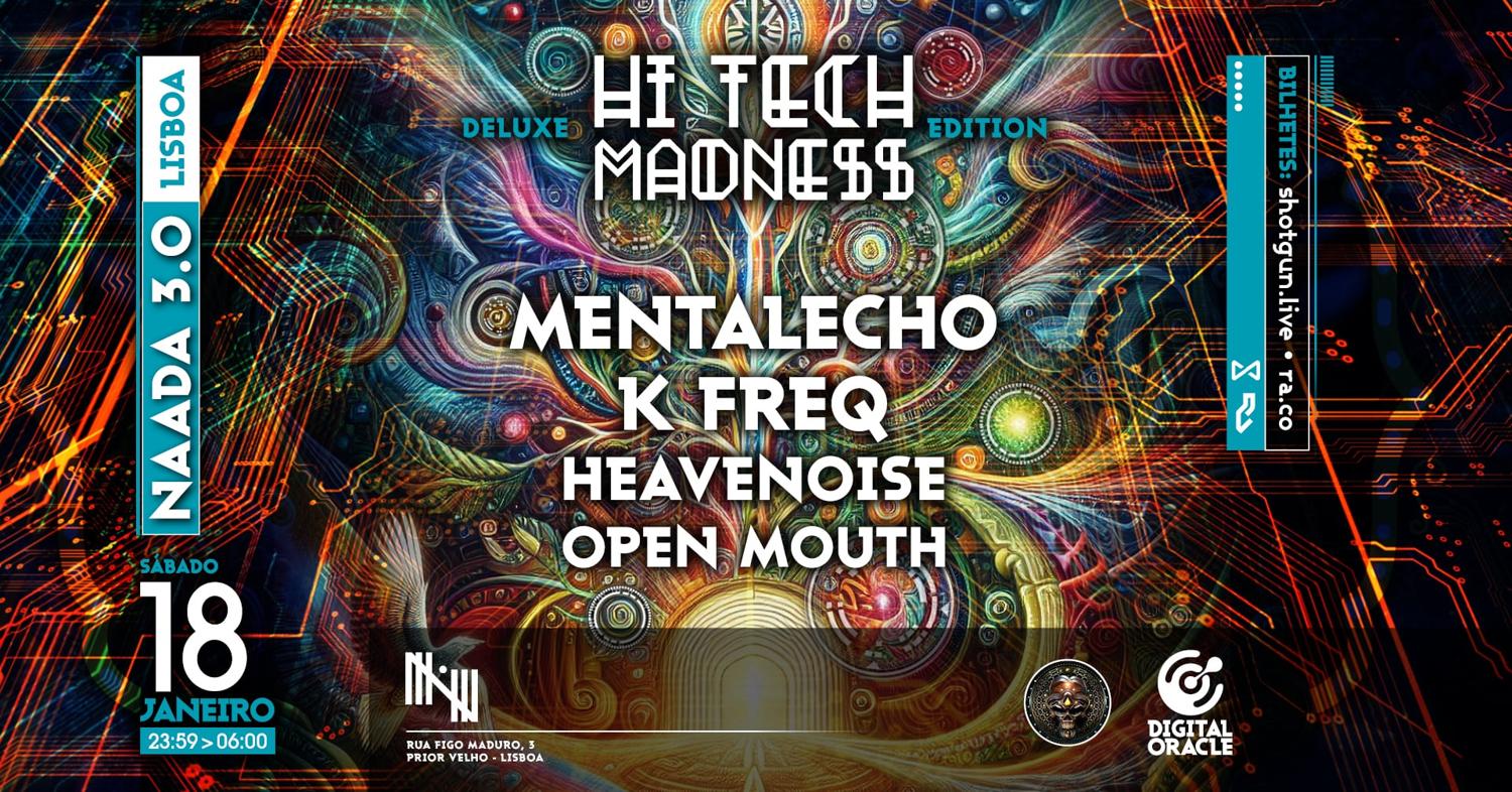 Digital Oracle: Mentalecho, K Freq & Heavenoise