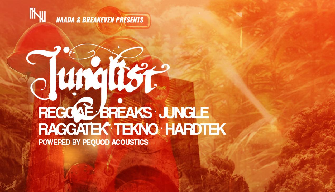 Naada Presents Junglist: Ragga Jungle, Tekno, Hardtek