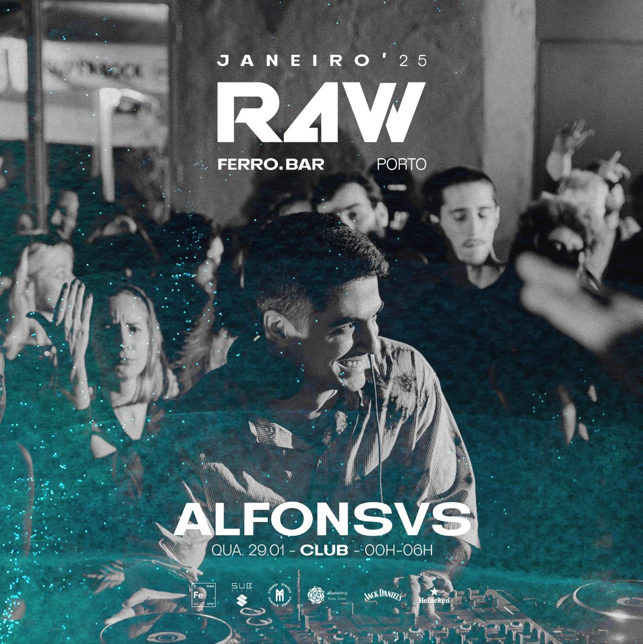 R4W With Alfonsvs & Pedro Tabuada