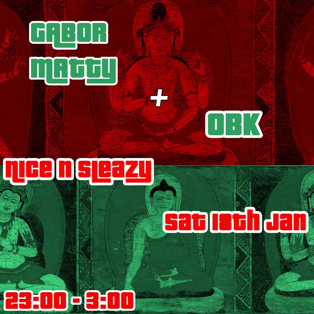 Gabor Matty Invites Obk