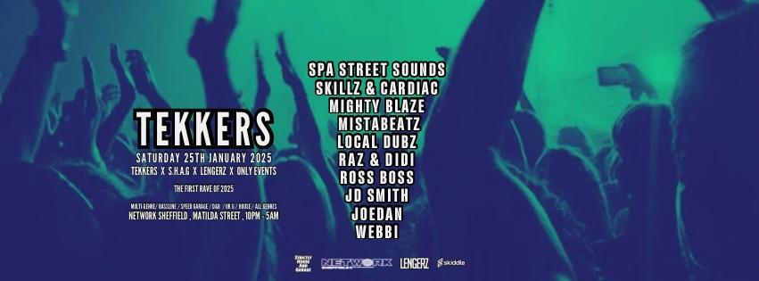 Tekkers First Rave At Network Saturday 25Th January