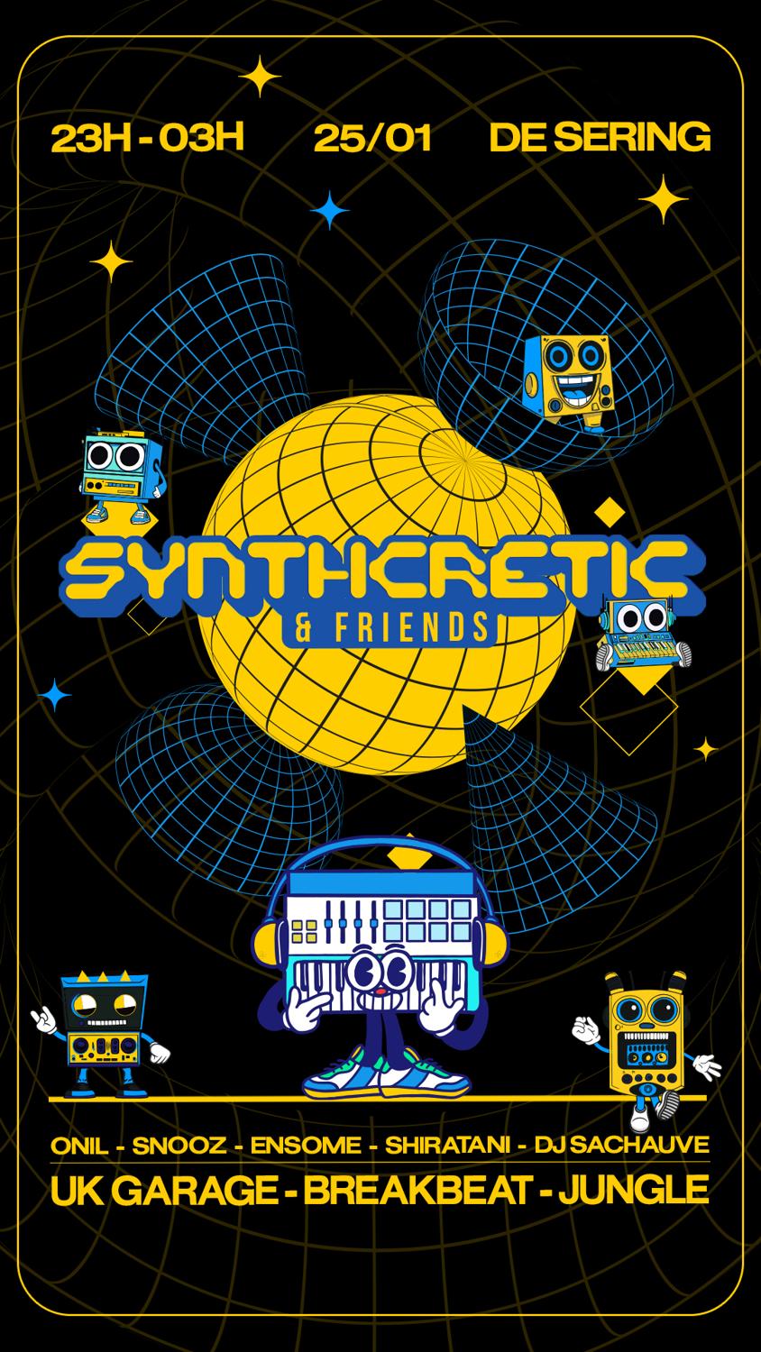 Synthcretic & Friends Ii