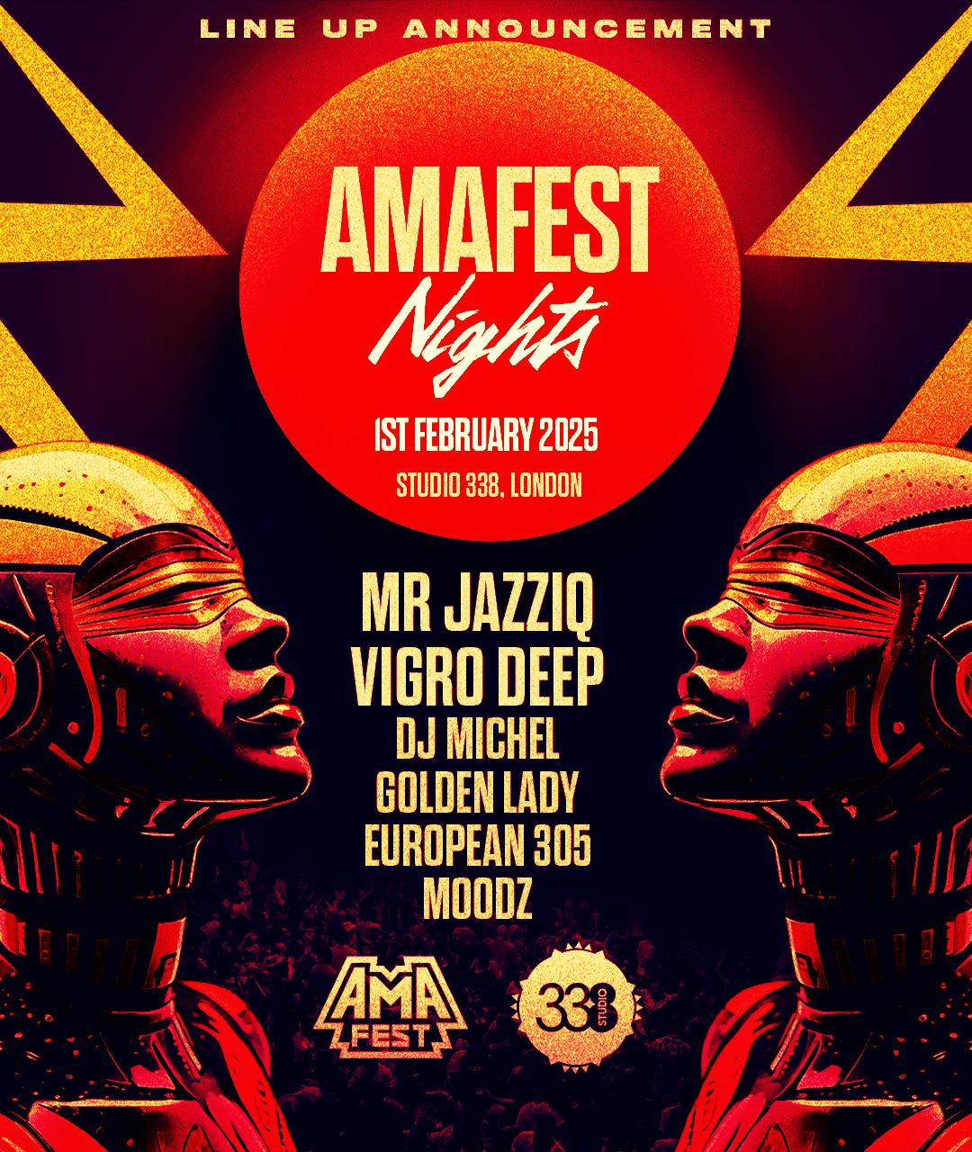 Amafest X Studio 338 Presents Amafest Nights