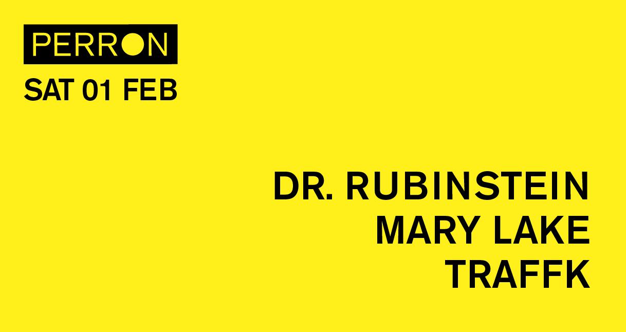 Dr. Rubinstein, Mary Lake, Traffk