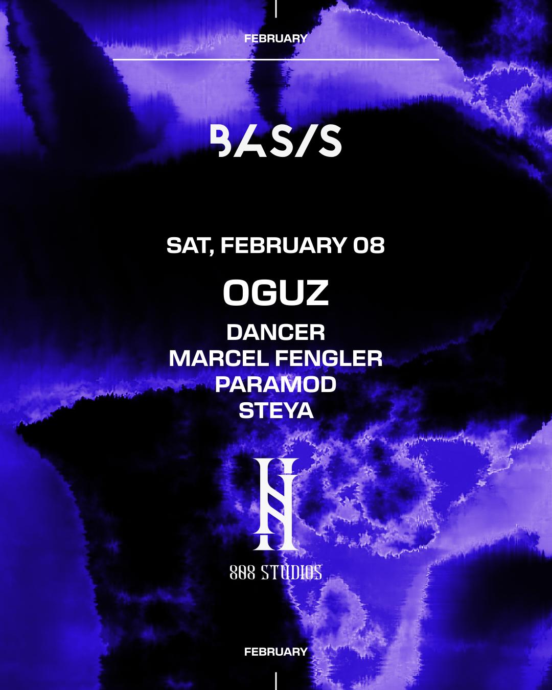 Basis X 808 Studios/ Oguz/ Paramod/ Marcel Fengler/ Steya/ Dancer