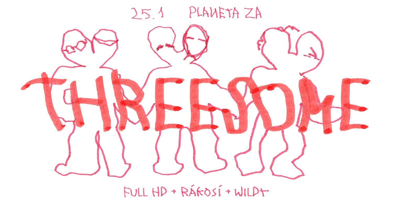 Threesome With Daniel Krygr, Duboisi, Kirill Astra, Rosso Reisen, Wuss, Xinchào