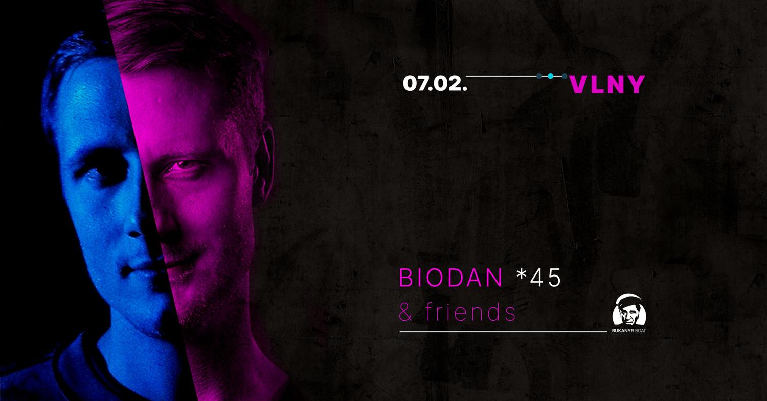 Vlny - Biodan 45 & Friends