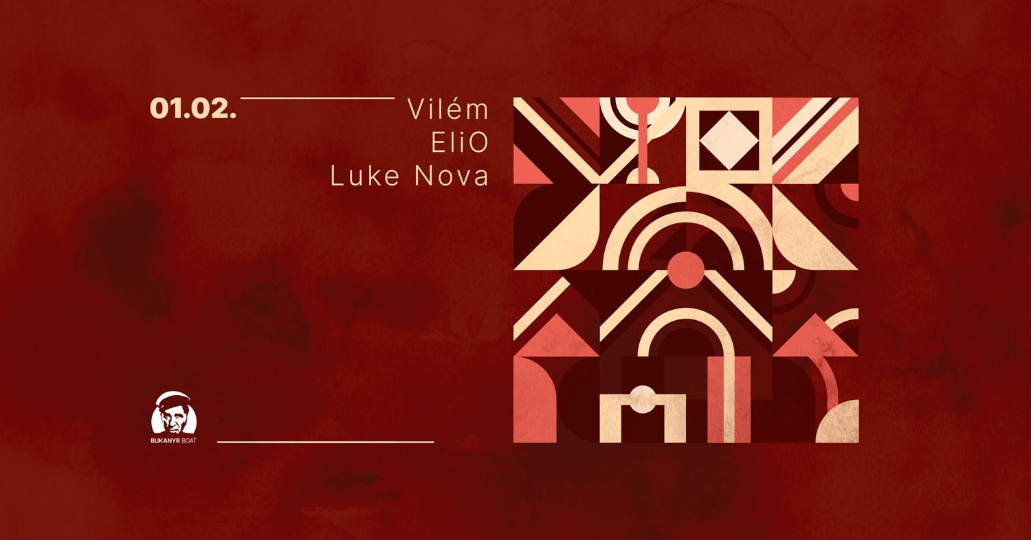 Vilém, Elio, Luke Nova