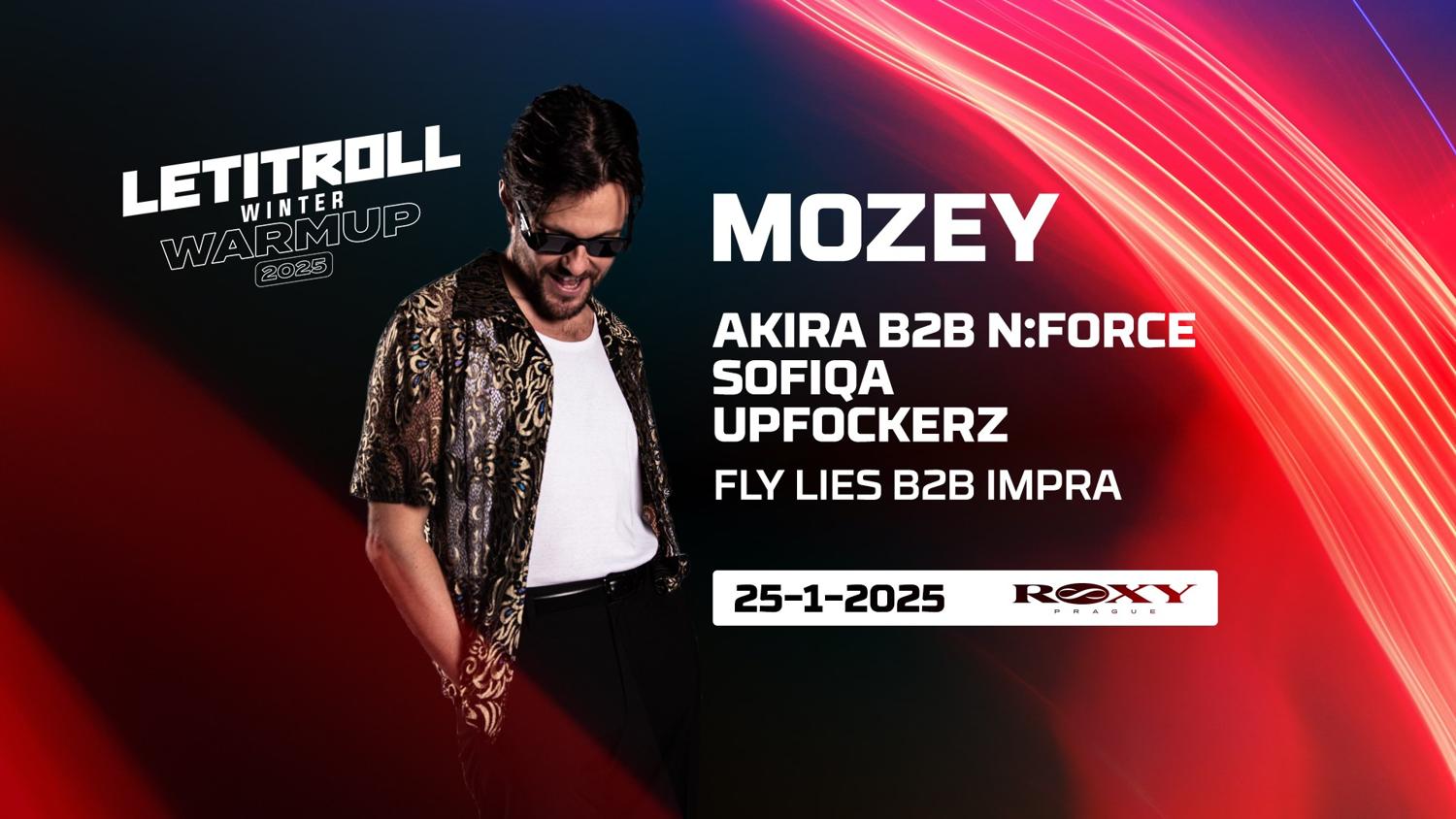 Mozey ∞ Roxy Prague