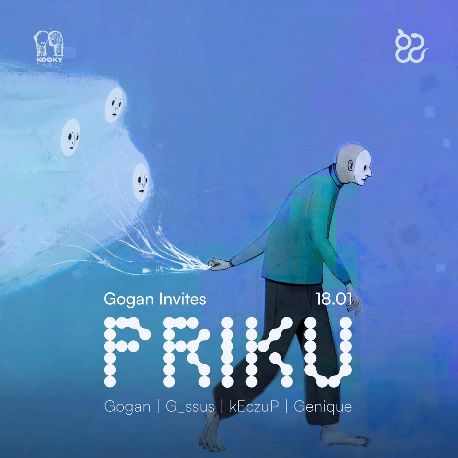 Gogan Invites: Priku