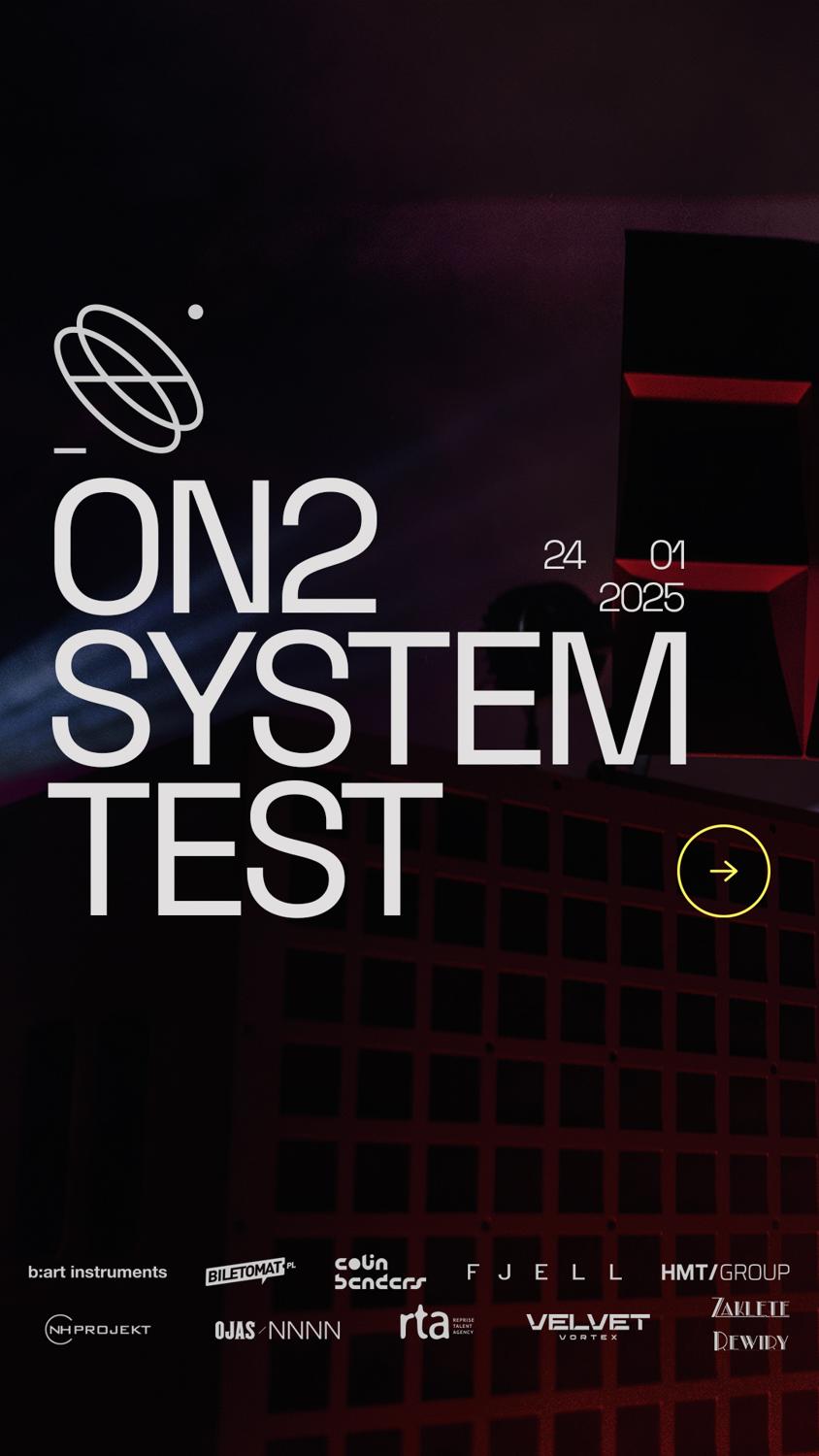 On2 System Test: Colin Benders, Robin Kampschoer