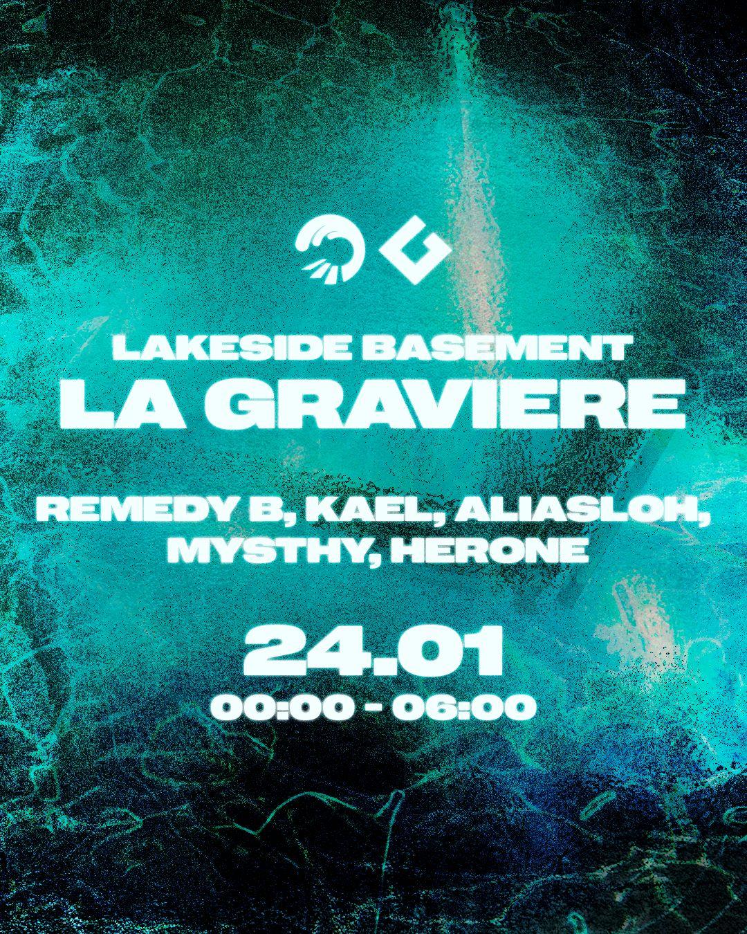 Lakeside Basement: Kael + Remedy B + Aliasloh + Mysthy + Herone