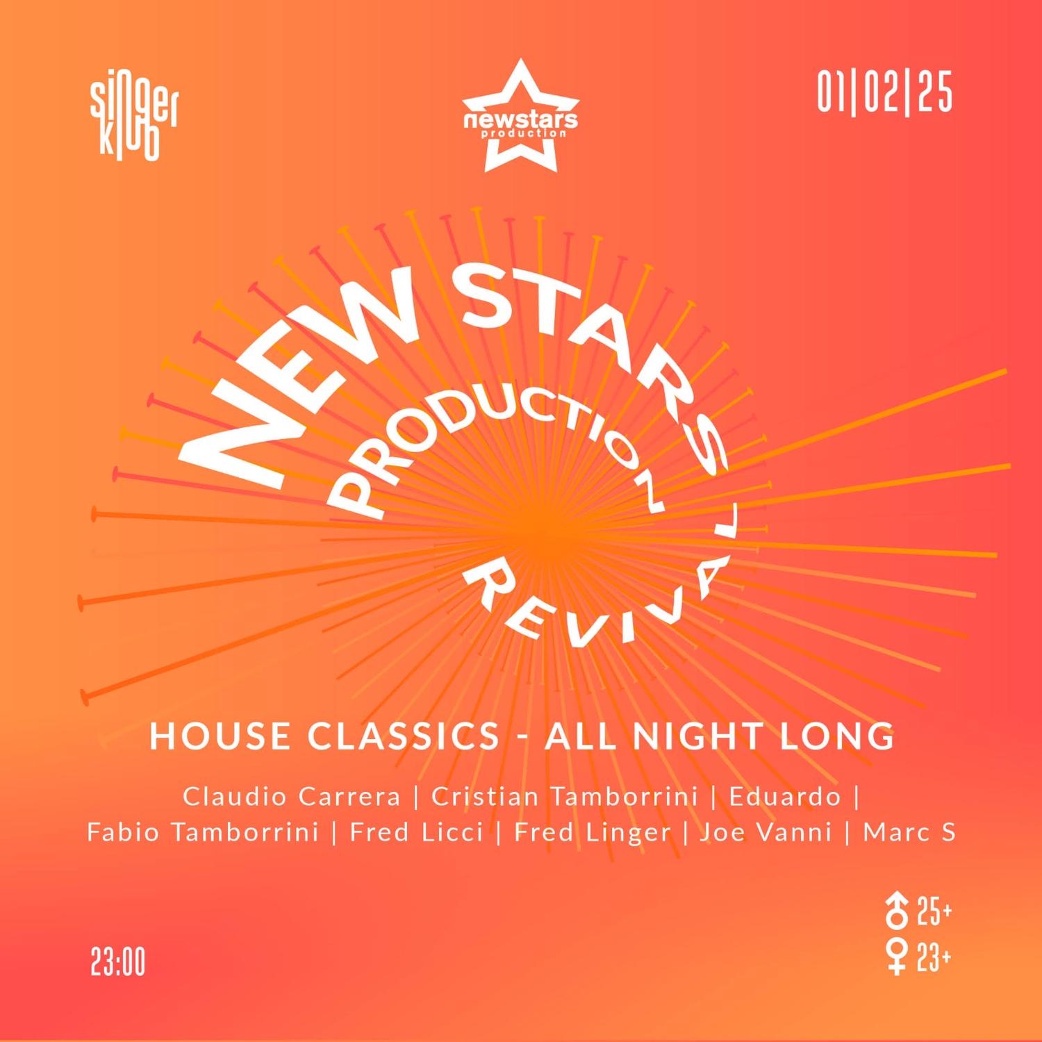 Nsp Revival - House Classics All Night Long