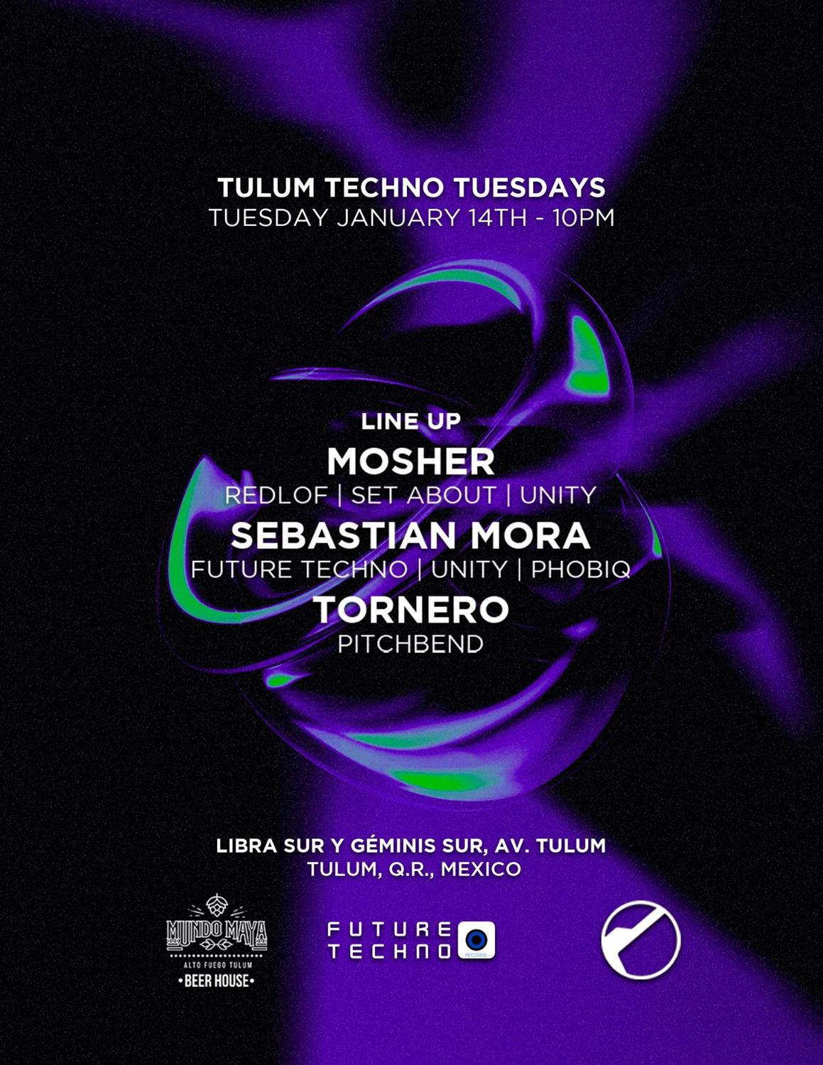 Techno Tuesdays Tulum