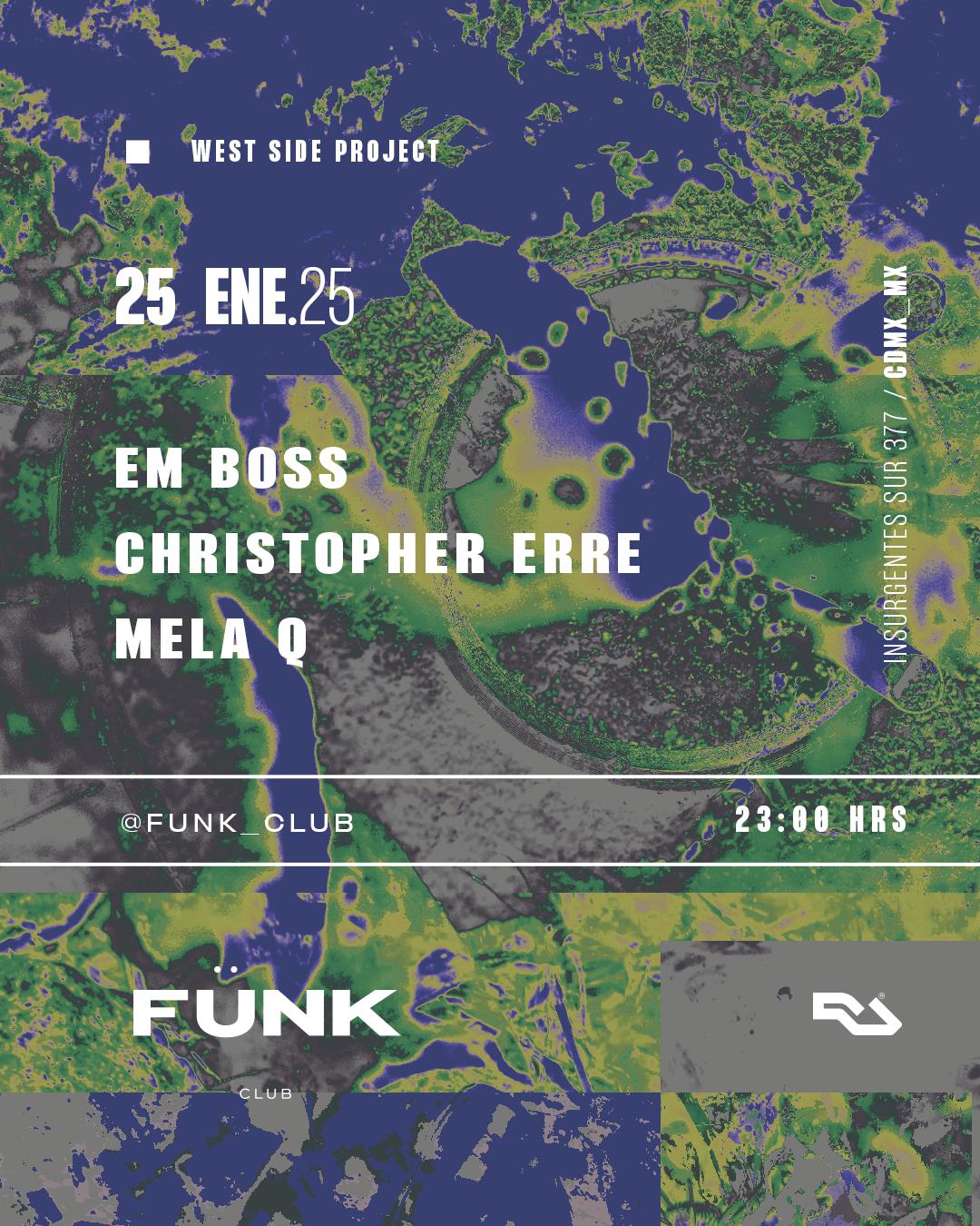 West Side Project X Fünk